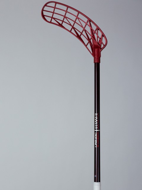 Unihoc Innebandyklubba UNILITE Carbskin 26 - Red EDT (24/25)
